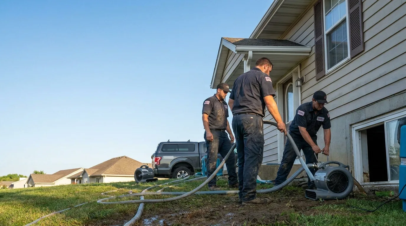 Water Removal in Glencoe, OK near me